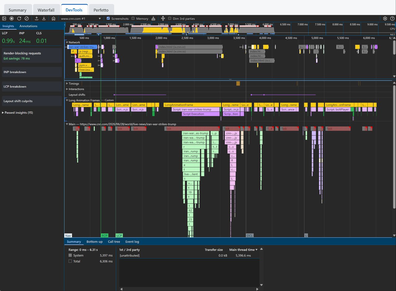 DevTools View