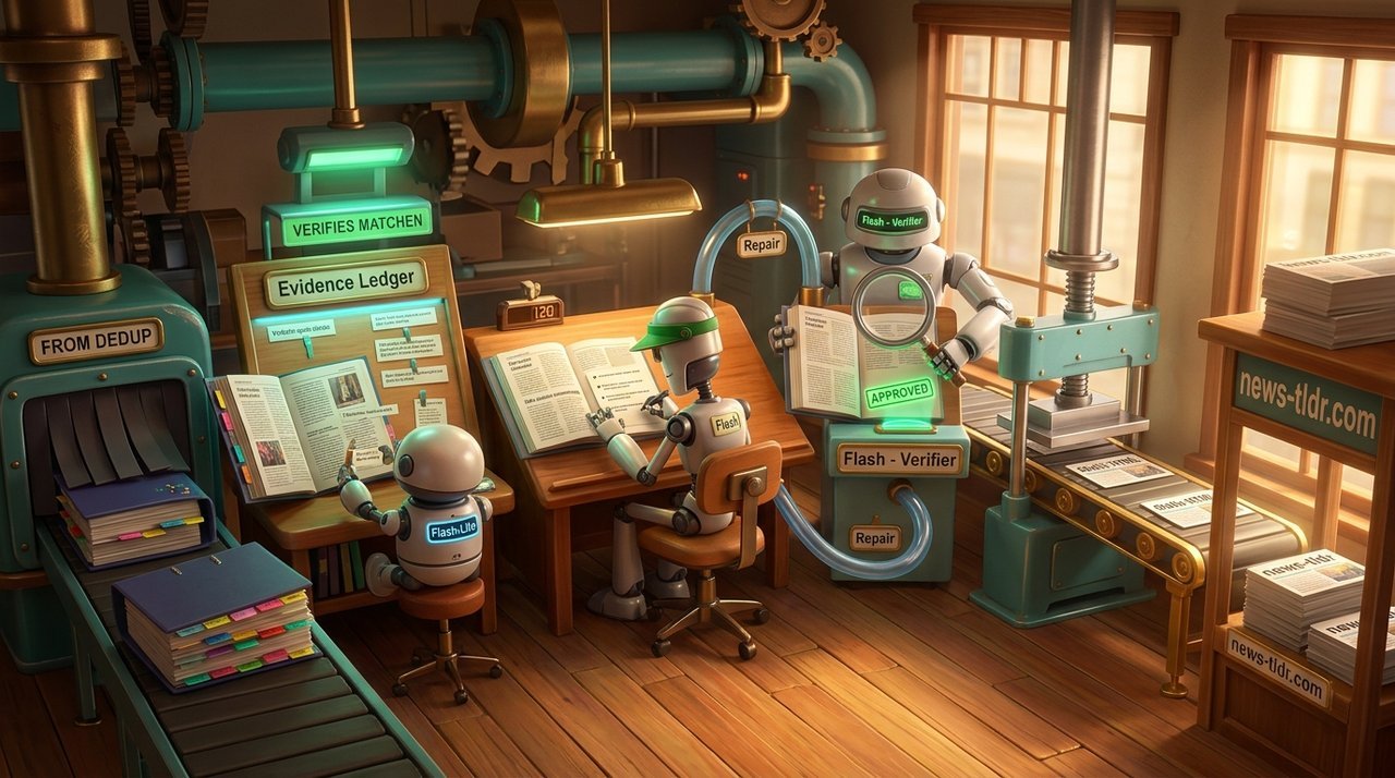 Extracting evidence, drafting, and independent verification