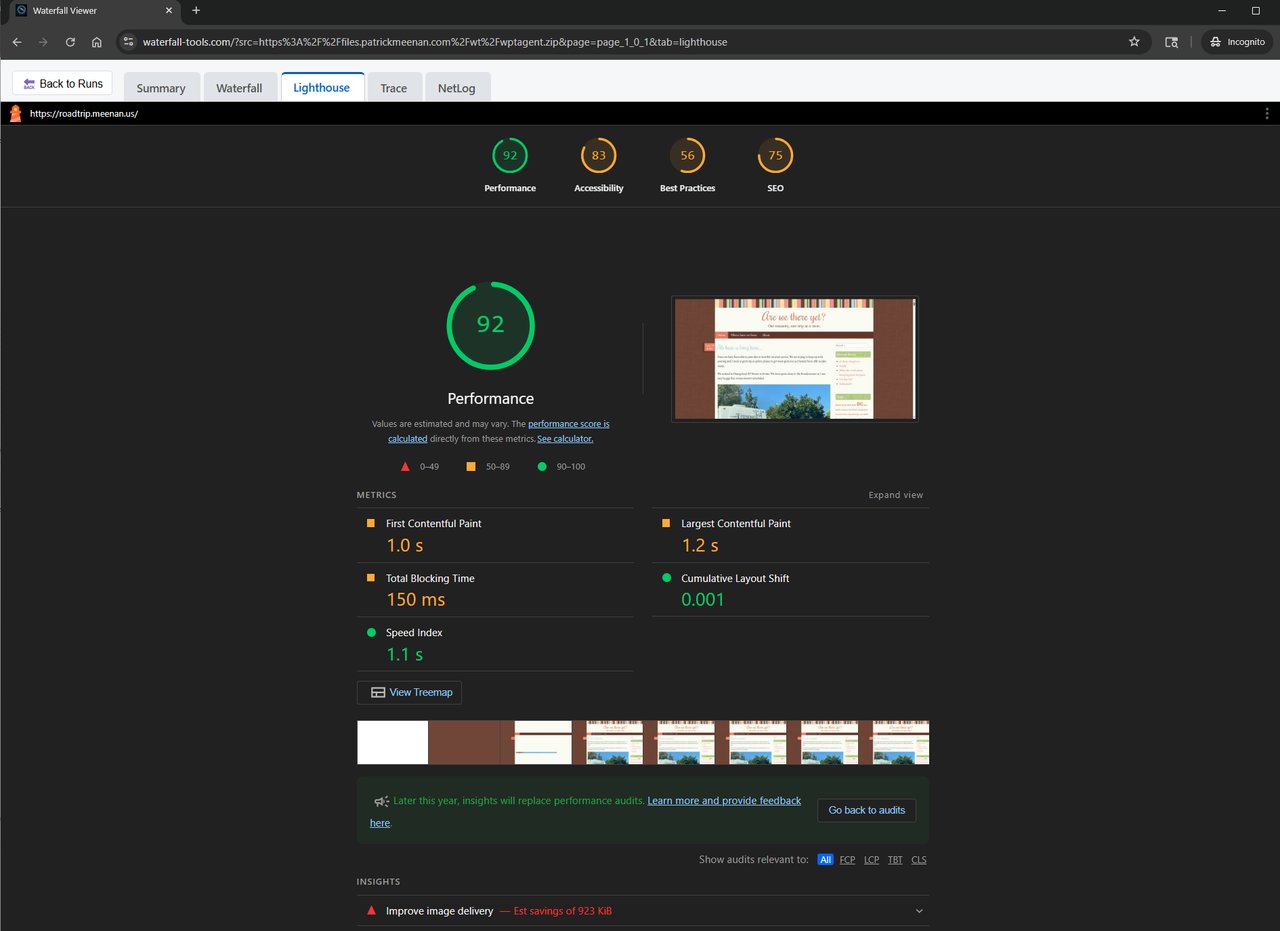 Embedded Lighthouse viewer Embedded Lighthouse viewer