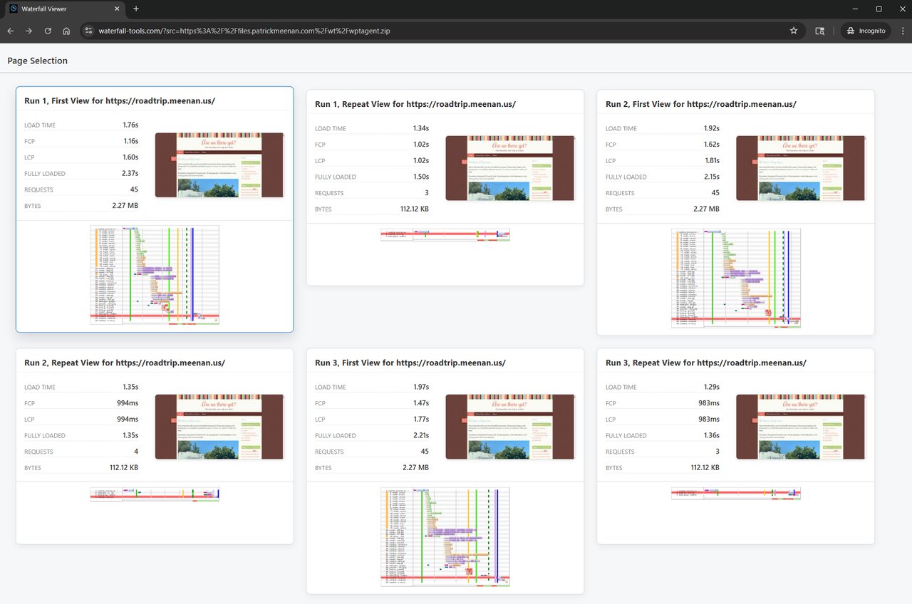 Page Selection screen Page Selection screen